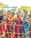 1 dead in Bengal; 91% turnout in Meghalaya