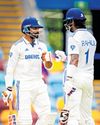 RAHUL AND JADEJA BRING ORDER AS INDIA TAIL WAGS