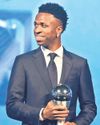 Vinicius, Bonmati FIFA Best players of the year