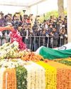 Chautala cremated with full state honours