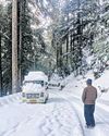 Chill grips high Himalayas, snowfall hits traffic