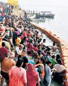 Multi-disaster response vehicle at Mahakumbh