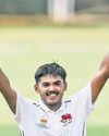 Unsold in IPL, Mhatre makes WR