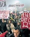 Students protest in Serbia against govt