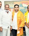 TDP leaders upset as allies 'welcome' YSRCP turncoats