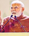 PM Hits Out at Oppn Over Caste Politics