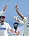 Pant strikes, Bumrah injury scare as Test goes to the wire