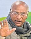 Kharge takes 'matchstick' jibe at BJP over Manipur violence