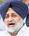 Akal Takht asks SAD to accept Badal resignation