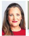 Carney, Freeland, LeBlanc lead race to replace Trudeau