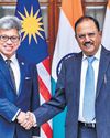 Doval leads India, Malaysia security talk