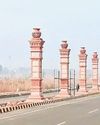 84 Pillars of Faith to Greet Devotees at Maha Kumbh