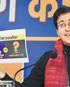 Atishi Dares BJP to Name CM Face, Claims Bidhuri Frontrunner