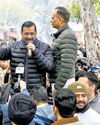 Withdraw slum demolition cases, Kejriwal tells Amit Shah