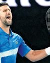 Djokovic fights past teen to keep date with history