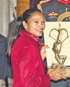 From playing with bamboo stick to Arjuna award