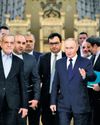 Russia, Iran sign partnership treaty to deepen relations