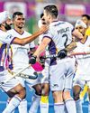 HIL: Hyderabad Ends Dragons' Winning Streak