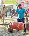 Fire at Maha Kumbh after cylinder blast guts 40 tents