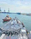 Maritime drill in Indian Ocean as Quad foreign ministers set to meet