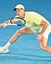 Clinical Sinner Crushes De Minaur To Advance Clinical Sinner Crushes De Minaur To Advance48