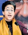 Atishi accuses BJP of harassing AAP workers in Kalkaji, writes to EC