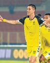 Hyderabad FC fight back to stun Jamshedpur FC in ISL