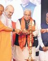 Shah in Gujarat: Now, people talk about Hindu identity with pride