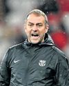 Barca coach Flick demands more focus