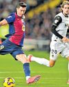 Barcelona Hit Seven Past Valencia