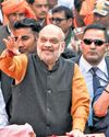 Shah hits campaign trail, says city to be free of 'AAPda' soon