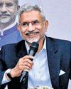 Make 'right choice', says Jaishankar