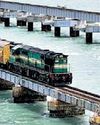 In a final lap, trains with empty rakes run to Rameswaram stn