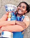 Teen prodigy to WC hero, Trisha's story