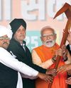 Modi slams AAP's 'fake' promises, says budget 'most favourable'