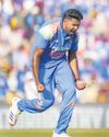 A MEMORABLE DEBUT FOR SPEEDSTER HARSHIT RANA