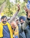 Amid charges & counter-charges, both AAP, BJP claim to form govt