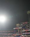 Floodlight glitch disrupts second ODI for 35 minutes