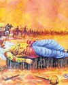 The Tallest Kuru Elder From The Mahabharata