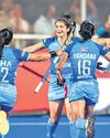 India edge England in Pro League