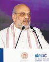 ... in MP global investors' meet, Shah says state will play role in 'Viksit India'