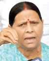 'Feminist' Rabri takes 'bhaang' potshots at Nitish in Assembly