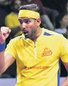 Five minutes with Sharath: Playing India's top paddler weeks before his swansong