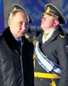 Putin proposes UN oversight for Ukraine, boasts gains41