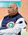 Kharge raps BJP ‘takeover’ of institutions Kharge raps BJP ‘takeover’ of institutions