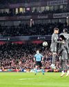 Rice conjures magic as Arsenal shock Real in opening leg of quarters Rice conjures magic as Arsenal shock Real in opening leg of quarters