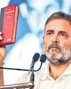 Rahul: Cong can stop BJP 'attack' on Constitution Rahul: Cong can stop BJP 'attack' on Constitution