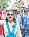 'Sacked' teachers on hunger strike against police action 'Sacked' teachers on hunger strike against police action