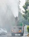 Govt to install 1K sprinklers to combat year-round pollution Govt to install 1K sprinklers to combat year-round pollution