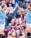 De Bruyne looking to end on a high De Bruyne looking to end on a high